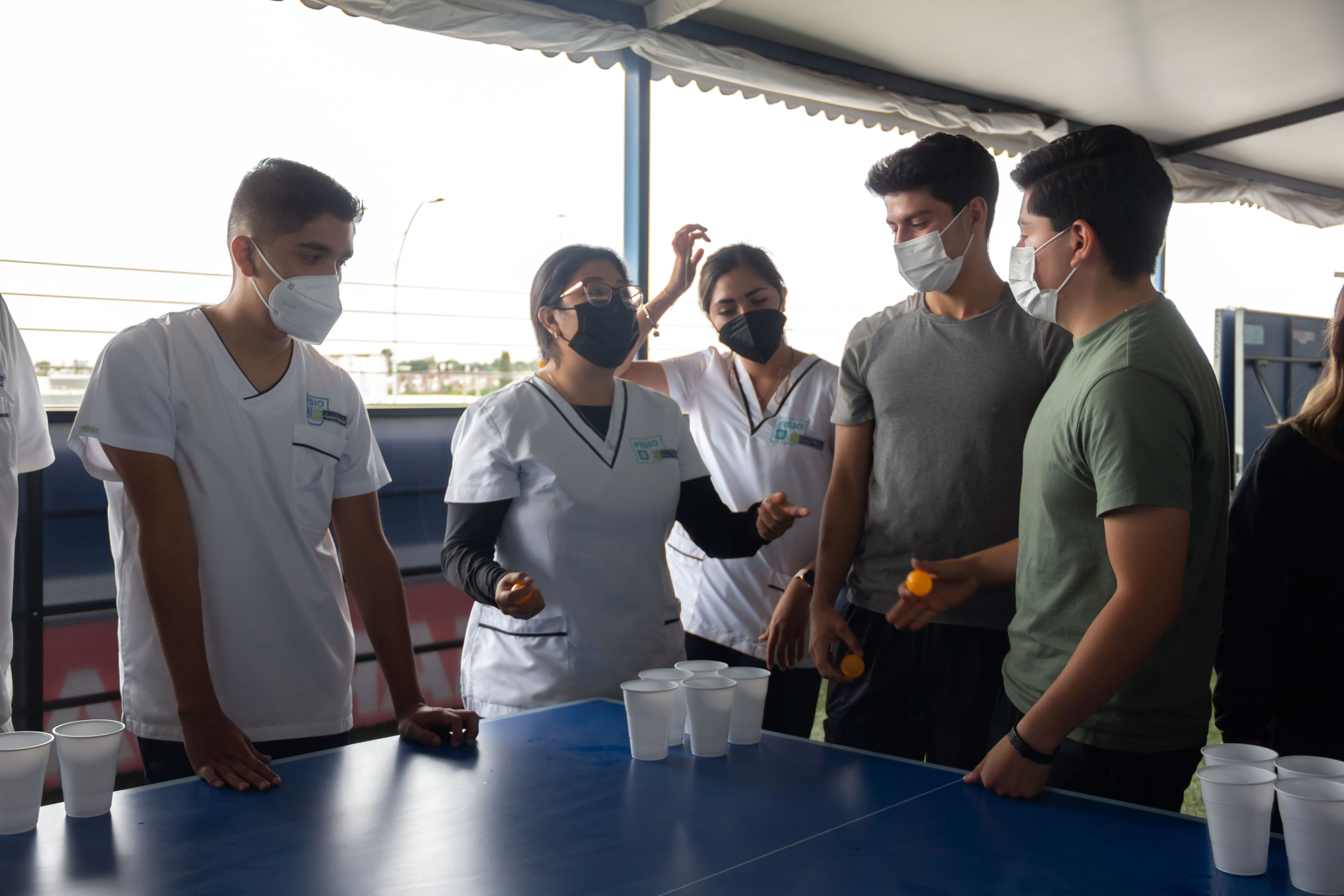 UCQ FISIO OLIMPIADAS CELEBRANDO EL DÍA MUNDIAL DE LA FISIOTERAPIA