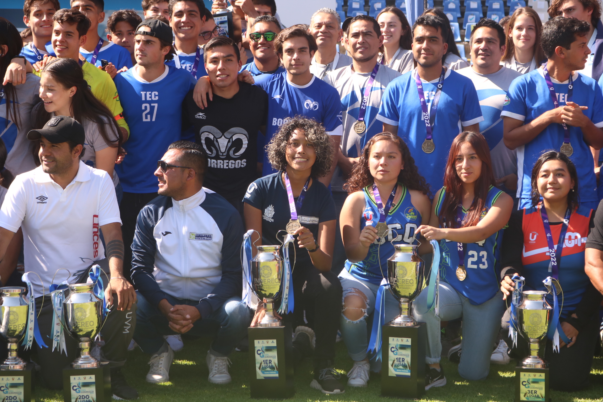 Ucq Premiaci N A Guerreros En Copa Gobernador Condde