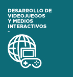 desarrollo de videojuegos y medios interactivos